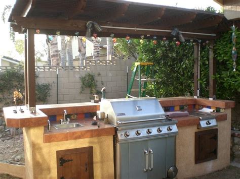 15 Diy Outdoor Kitchen Plans That Make It Look Easy