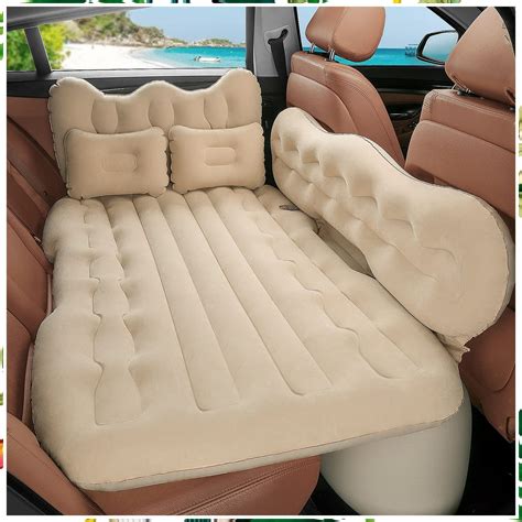 sinywon car air mattress inflatable bed for car backseat car air mattress sleeping camping