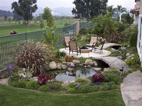 16 Striking Landscape Ideas To Beautify Your Backyard Small Backyard