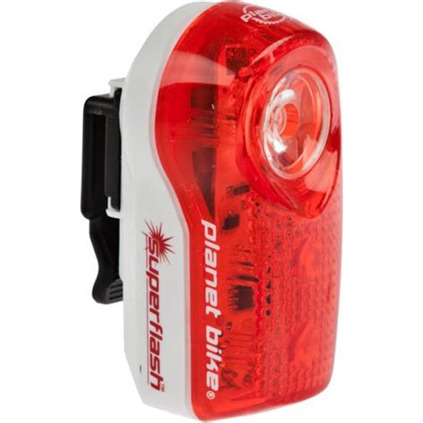 Planet Bike Superflash Taillight In Tree Fort Bikes Taillights