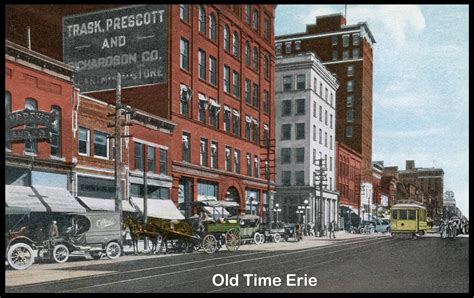 Old Time Erie 8th And State Trasks Department Store And
