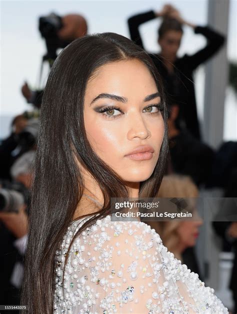 Shanina Shaik Attends The Screening Of Sibyl During The 72nd Annual
