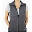 Fleece Vest For Women  6 Different Colors Available By Mato & Hash