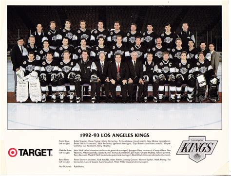 Categorylos Angeles Kings Seasons Ice Hockey Wiki Fandom Powered