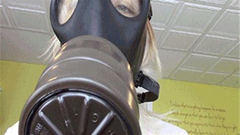 Gas Mask Video Clips