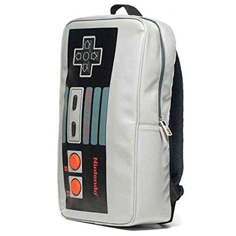 Shop Nintendo Controller Large Gray Backpack Luggage Factory