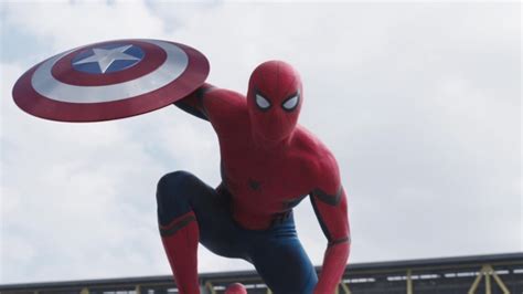 New Spider Man Revealed In Captain America Civil War Trailer Ctv News