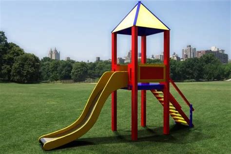 Outdoor Playground Slide At Best Price In Nashik By Sidha Tech