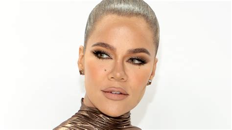 khloé kardashian revealed the indentation left in her face by skin cancer removal — see photos