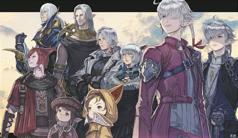 Final Fantasy Xiv Image By Square Enix Zerochan Anime Image