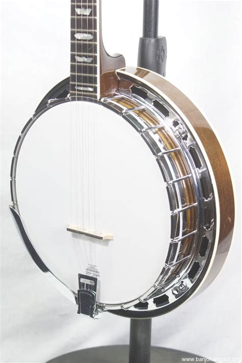 1970s Hohner Masterclone Banjo With Vega Inlay Made In Japan Used
