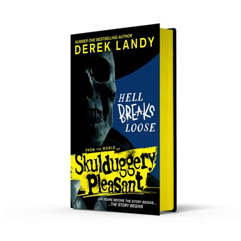 Hell Breaks Loose By Derek Landy Waterstones