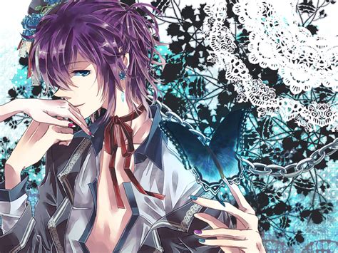 Purple Hair Vocaloid Anime Wallpapers