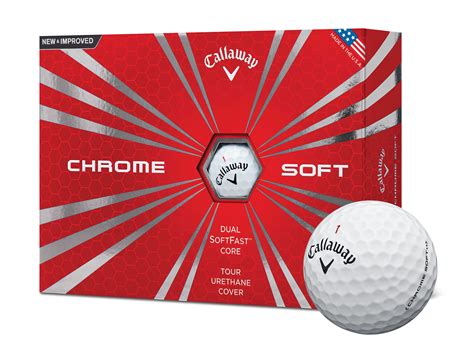 New Callaway Chrome Soft Ball Unveiled
