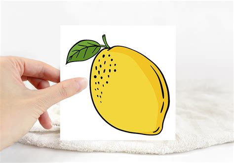 How To Draw A Lemon In 3 Easy Steps Design Bundles