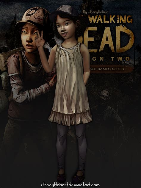 Clementine The Walking Dead By Jhonyhebert On Deviantart