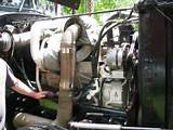 Semi Trucks Engines Pictures
