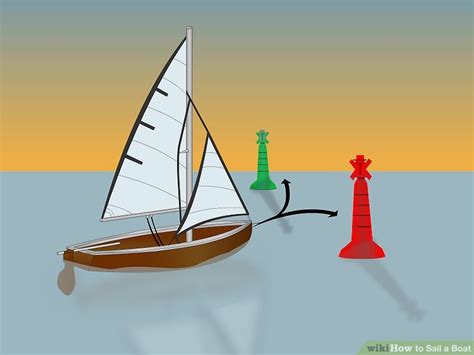 How To Sail A Boat With Pictures Wikihow