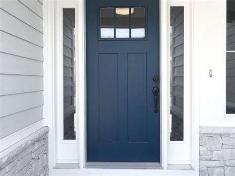 My Blue Front Door Sherwin Williams Naval Artofit