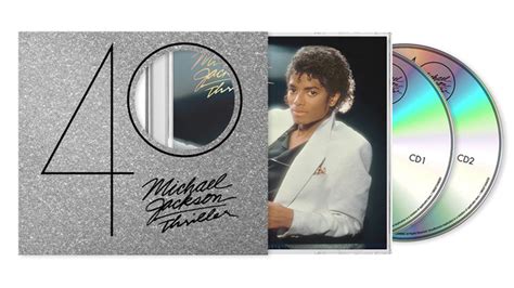 Michael Jacksons Thriller Album To Get 40th Anniversary Making Of