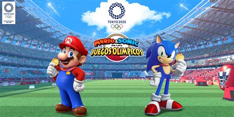 Mario And Sonic En Los Juegos Olímpicos Tokio 2020 Nintendo Switch