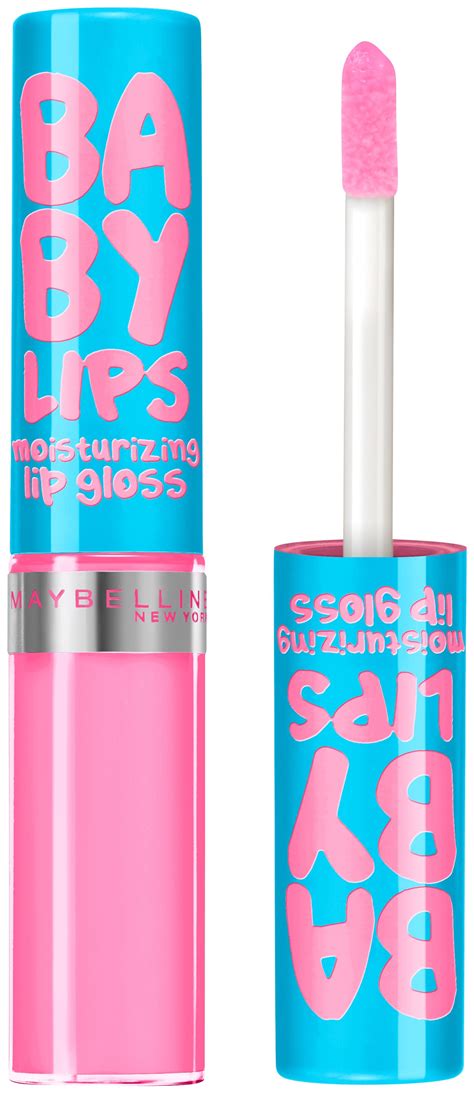 Maybelline Baby Lips Moisturizing Lip Gloss Pink Pizazz Shop Lips At