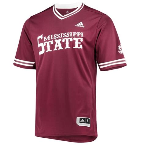 Fanatics is your destination for the mississippi state baseball apparel you need to stay in style and support your sport of choice. Mississippi State Bulldogs adidas Replica Baseball Jersey ...