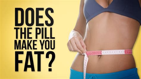 Health Decoder Do Birth Control Pills Make You Fat Youtube