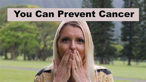 10 Ways To Prevent Cancer Youtube