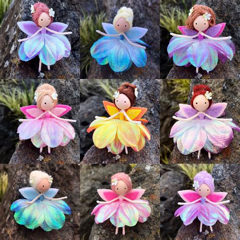 New Mini Fairiesfairies Mini Fairy Crafts Fairy Garden Crafts