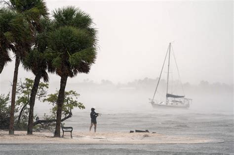 Hurricane Milton Reverse Storm Surge Sparks Warning in Tampa Bay - Newsweek