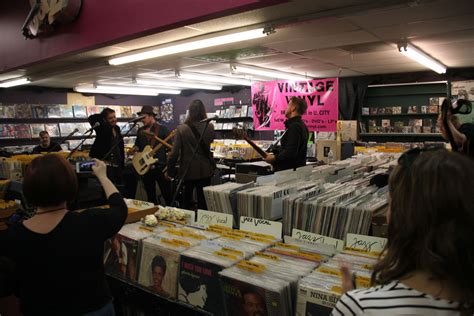 Mumford And Sons Record Store Day Performance 1057 The Point