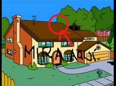 Los ocho diseños propuestos para la casa de los simpson. mensaje subliminal en los simpson - YouTube