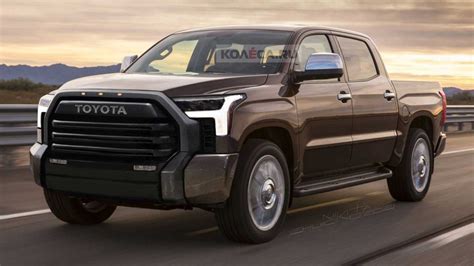4 Toyota Tundra Rendering Attempts To Peel Off The Camouflage 2022