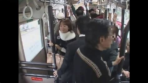 Japanese Sexual Harassment On The Bus Part Tnaflix Com