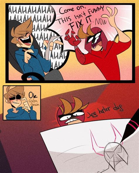 Embedded Tomtord Comic Comics Eddsworld Comics