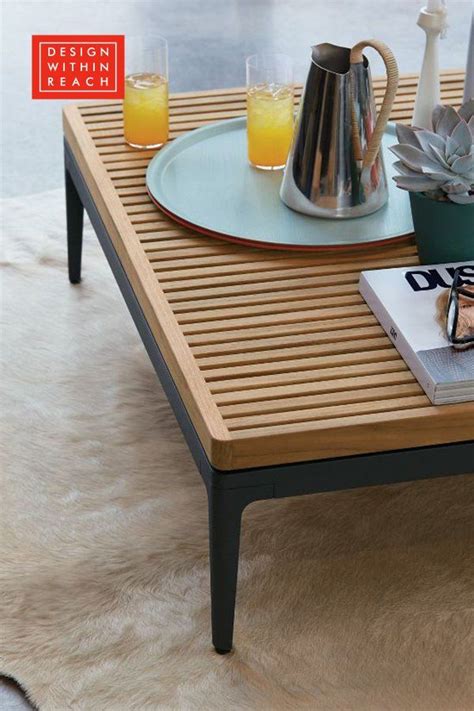 Is this table design like tables in a coffee shop? Grid Coffee Table (With images) | Coffee table, Coffee ...
