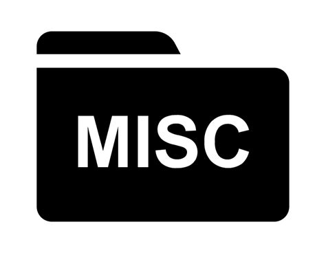 Folder Misc Icon Free Download Transparent Png Creazilla