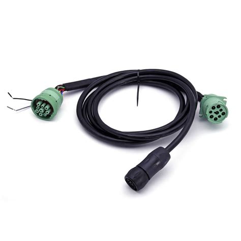 International Type 2 Green 9 Pin Y Cable For Tnd 765 Rand Mcnally Store