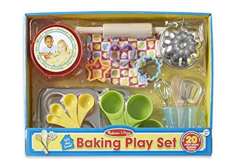 Melissa Doug Lets Play House Baking Play Set For More Information