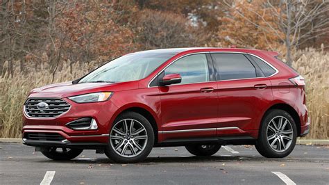 2019 Ford Edge Titanium Review The Wingman