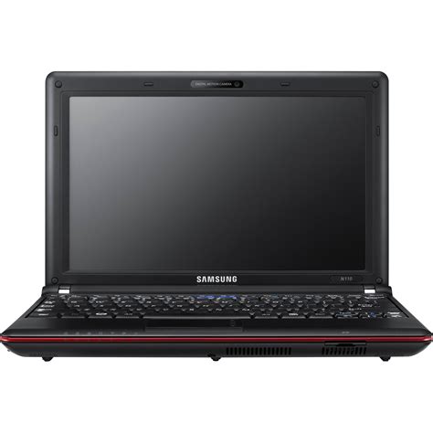 Samsung N110 Series N110 12pbk Netbook Computer Np N110 Ka01us