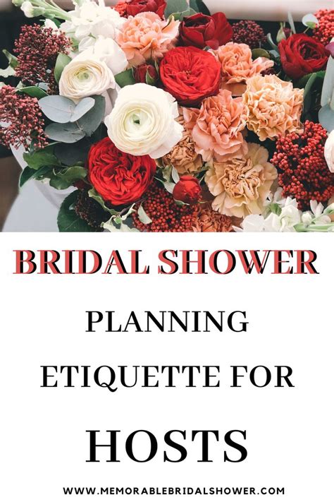 Bridal Shower Host Etiquette The Answers To All Your Bridal Shower