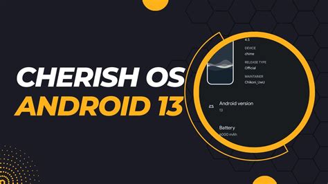 Cherish Os 45 Android 13 Poco M3 Redmi 9t Youtube