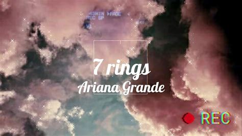 7rings Ariana Grande Lyrics Youtube