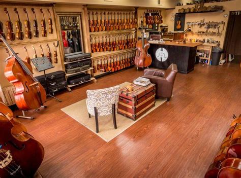 A Violin Shop In Tampa Florida Violin Shop Music Store Design