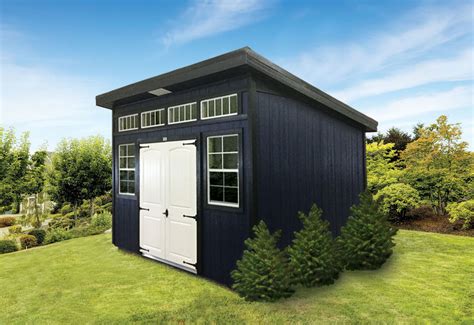 Modern Backyard Shed Dakota Storage Buildings