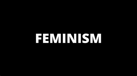 The F Word Feminism Trailer Youtube