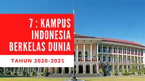 5 Kampus Di Indonesia Yang Memiliki Danau Cantik Mahasiswa Wajib Tahu