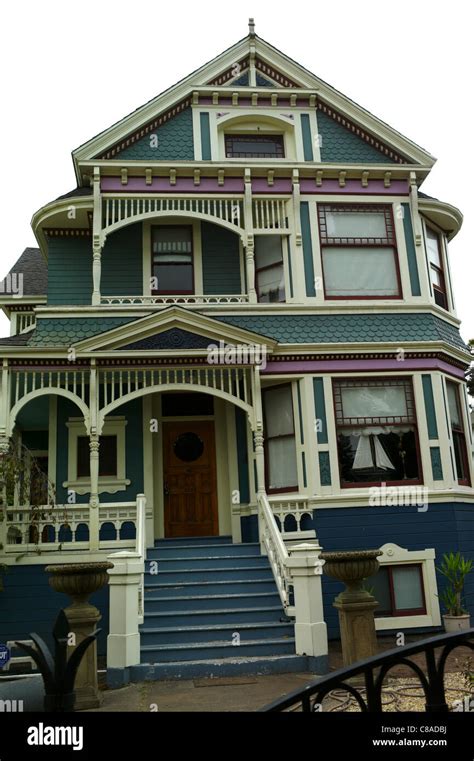 Victorian Home Architecture 19th Century Alameda Gables Style 19th